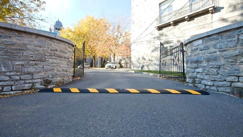 These Smart Speedbumps Only Punish Speeders