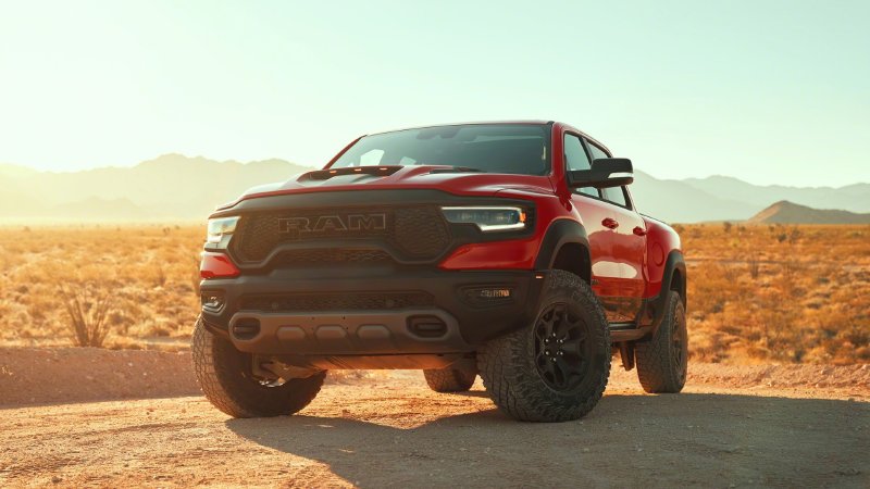 2021 Ram TRX: The 702-HP, Hellcat-Powered Truck That’s Been Years in the Making