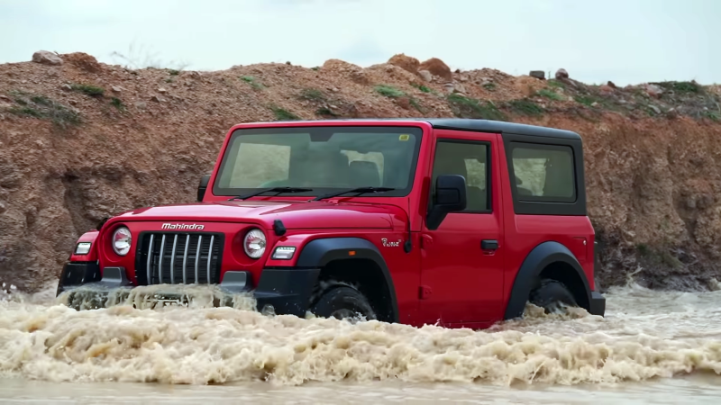 The New Mahindra Thar Is What the Original Jeep Once Was