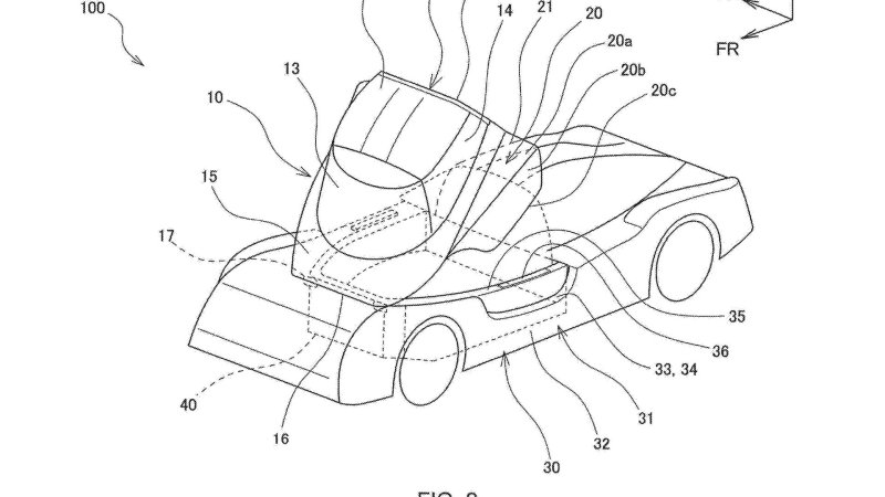 Toyota’s 1,000-HP GR Super Sport Hypercar Might Have an Exotic Clamshell Canopy