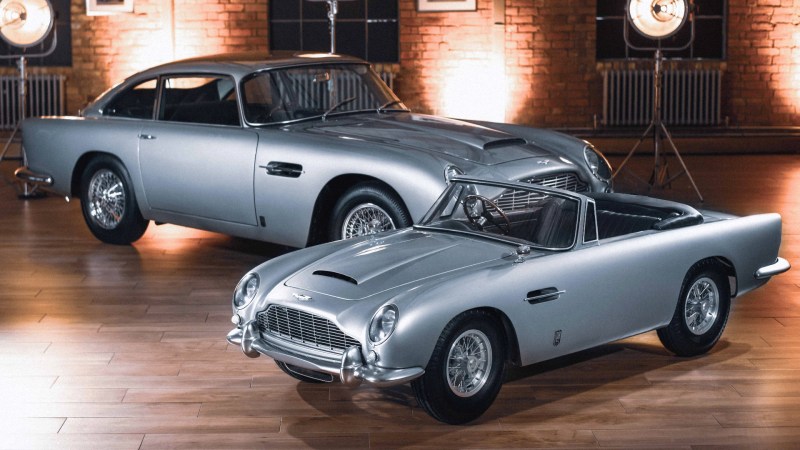 The Aston Martin DB5 Junior Is a Sweet Electric Mini-Car That Still Fits an Adult