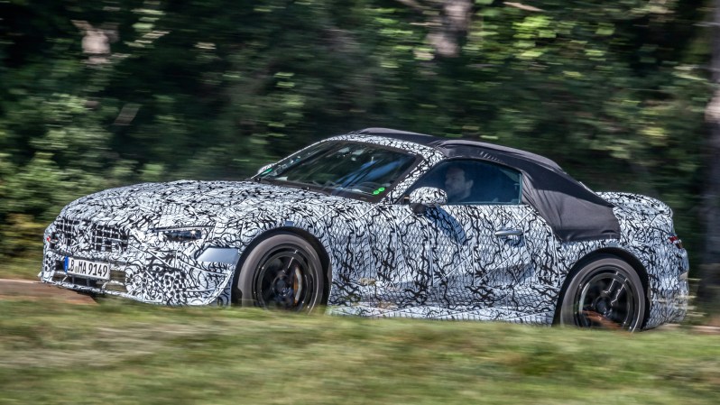 Production Ends For The Mercedes AMG-GT, But A New One is Coming