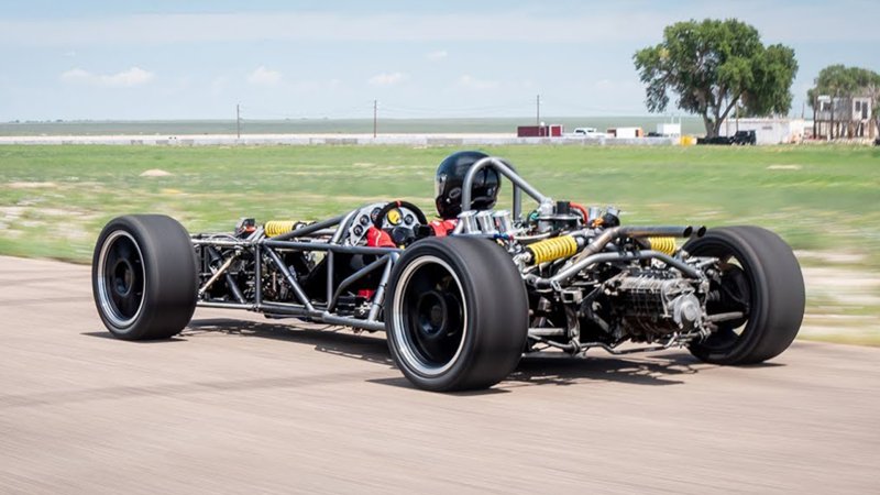 This Guy Turned a $2,500 Porsche Boxster Into a 1960s F1-Inspired Race Car