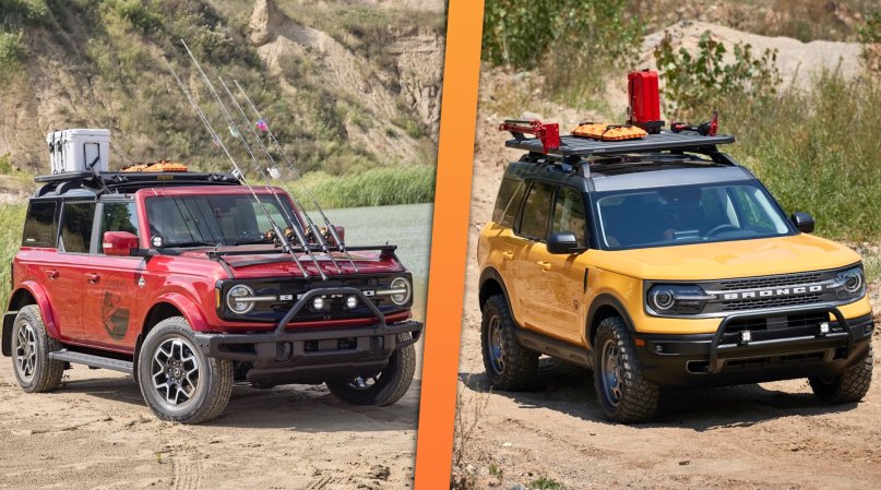 Here’s the New Ford Bronco and Bronco Sport’s Rugged Off-Road Gear