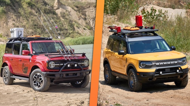 Ford Will Hold New Maverick, Bronco Sport Deliveries to Stave Off Recalls