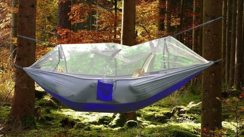 The Best Camping Hammocks With Mosquito Nets