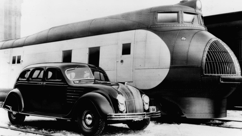 Let Jay Leno Tell You Why the 1934 Chrysler Airflow Was So Revolutionary