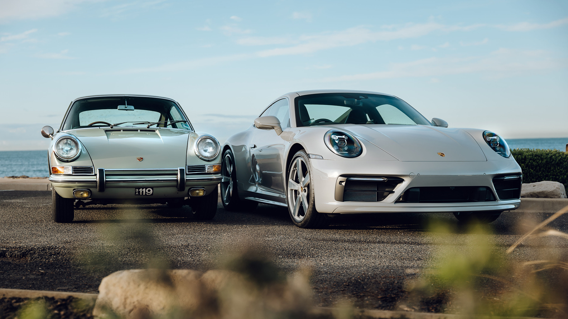 Porsche Retells the Story of Australia's First 911 With Two Modern Twins