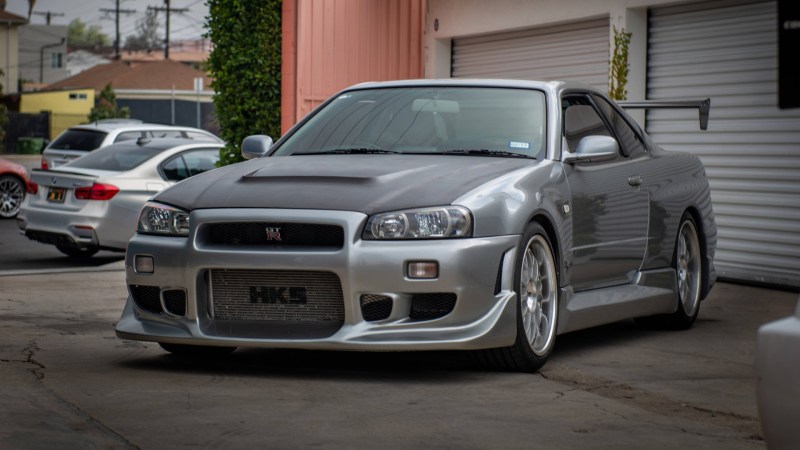 The Story Behind Paul Walker’s Two US-Legal Nissan Skyline R34s