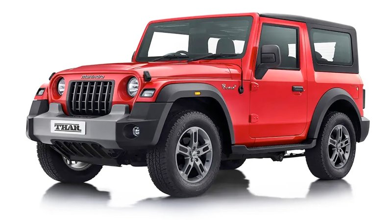 The Mahindra Thar Is India’s New Totally Not a Jeep Wrangler