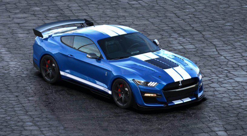 1,300-HP Ford Mustang Shelby GT500 Code Red Ditches Supercharger for Twin Turbos