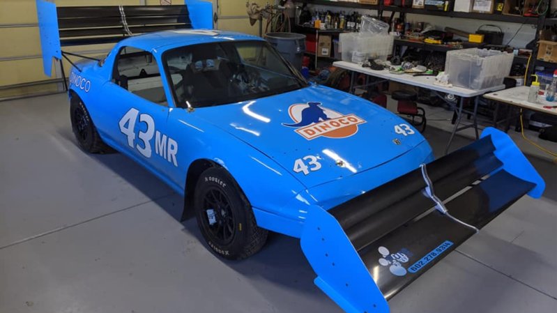 This Bizarre Miata Is Not a Snowplow