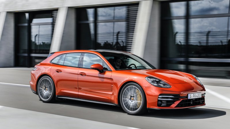 2021 Porsche Panamera Gets More Power, Sleeker Styling and a New Plug-In Hybrid Model