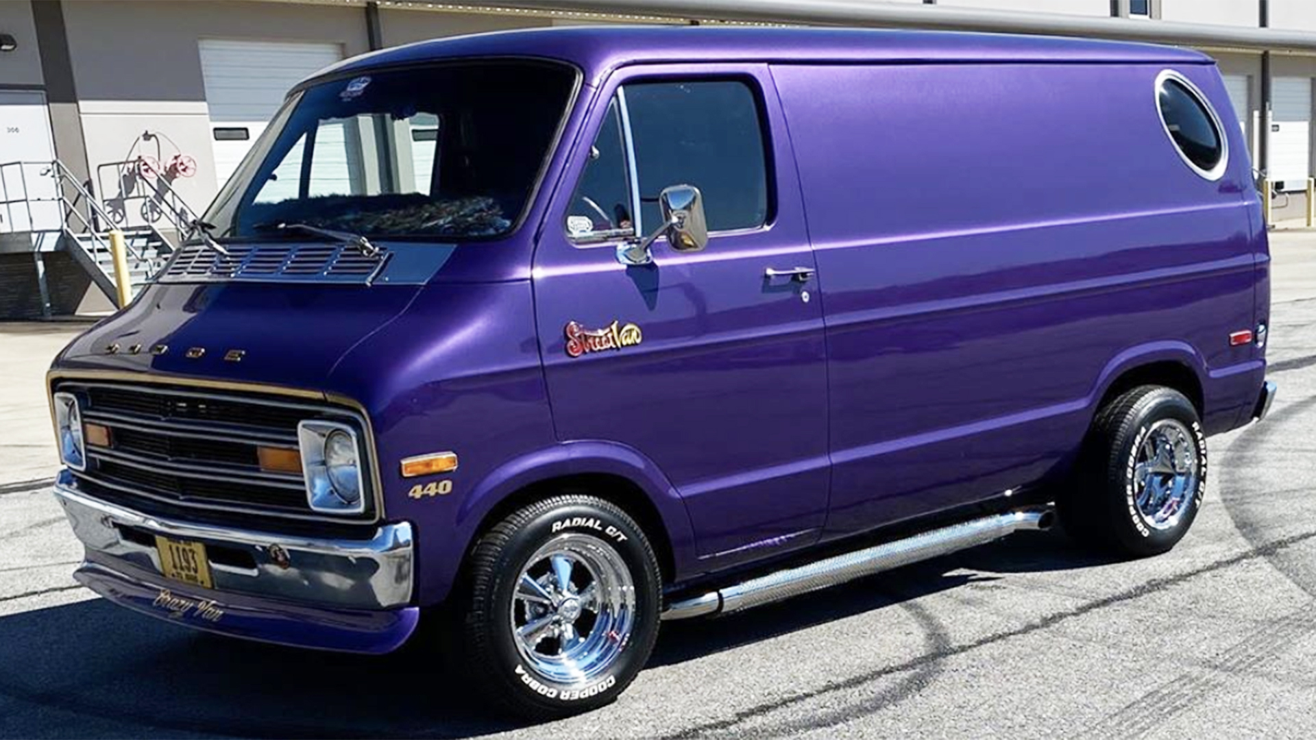 Forget #Vanlife and Build Yourself a Period-Correct 1970s Street Van Like  This Guy Did