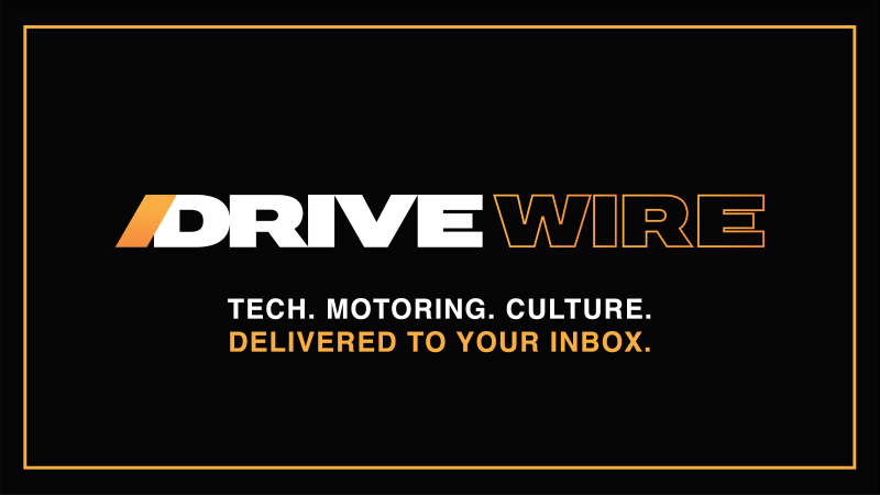 <em>The Drive’s</em> Email Newsletter Is Back! Get the Latest News, Deals and More From Drive Wire