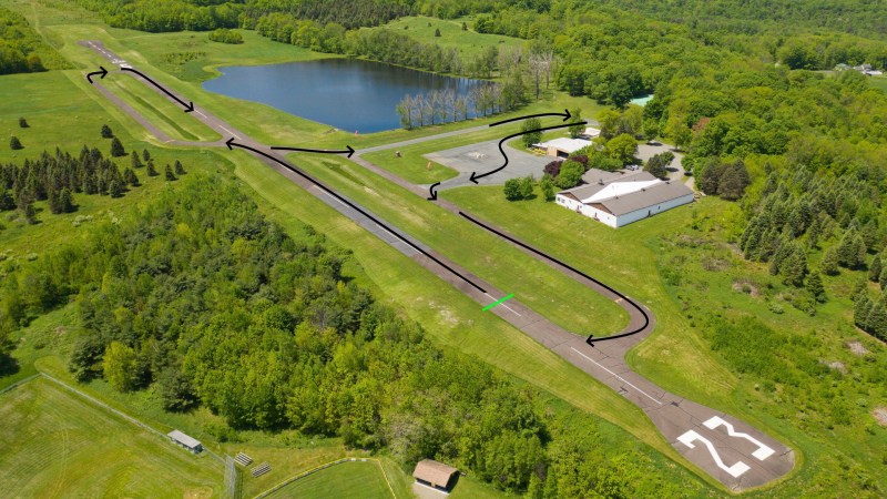 This $1.9M Home With a Private Airstrip Could Be Your Very Own <em>Top Gear</em>-Style Racetrack