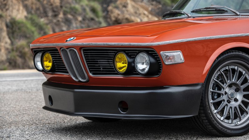 Robert Downey Jr. Paid Good Money to Make a 1974 BMW 3.0 CS Look Awkward as Hell