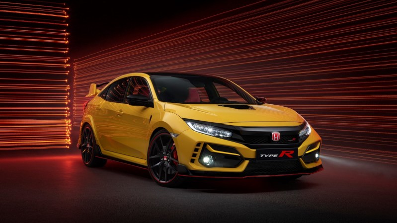 2023 Honda Civic Type R Priced at $43,990, Costs More Than Toyota GR Corolla, Nissan Z