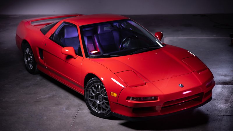 Find Somewhere You Can Scream: 1999 Acura NSX Zanardi Edition Sells for $277,017