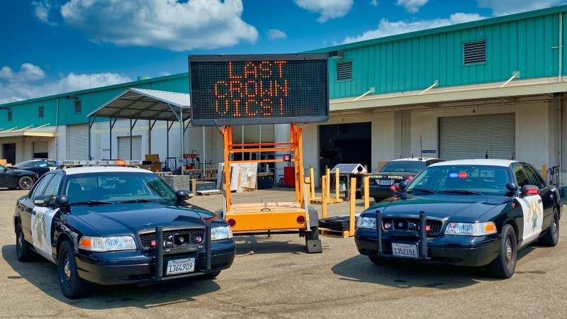 The Last Ford Crown Victoria Cop Cars Have Finally Retired From the California Highway Patrol