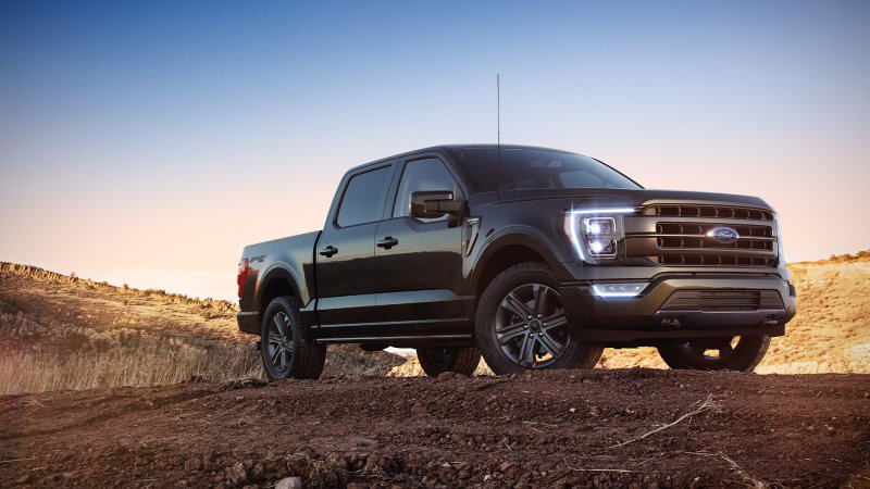 It Would Take 178 Ford F-150s to Haul the Paper Saved by Digitizing Its Owner’s Manual