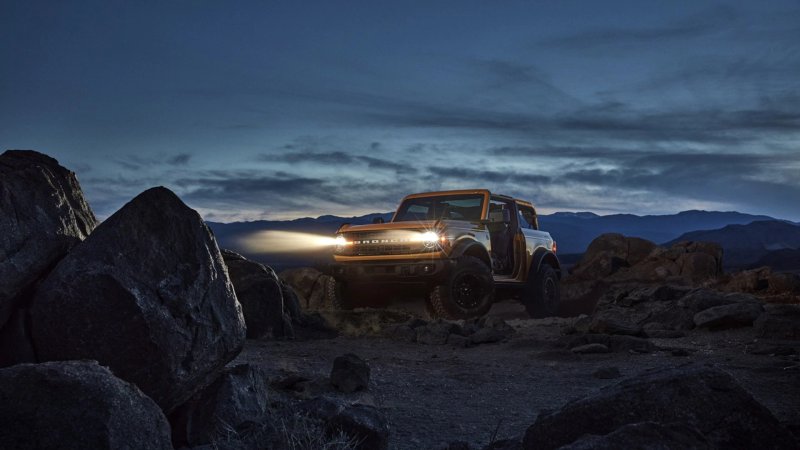 The 2021 Ford Bronco May Never Get A Factory V8