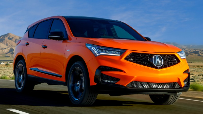 2021 Acura RDX PMC Edition Looks Like McLaren Built an Orange Crossover