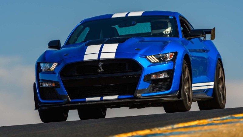 2020 Ford Mustang Shelby GT500 Track Review: Here’s Why You’d Pay $107,000 For A Mustang