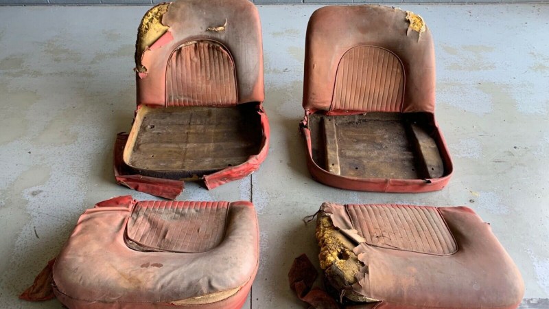 Buy the Bucket Seats From the First-Ever Corvette Prototype for $90,000 on eBay