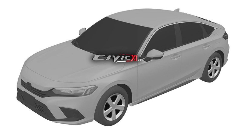 2022 Honda Civic Sedan and Hatchback Are Evolution, Not Revolution: Patents