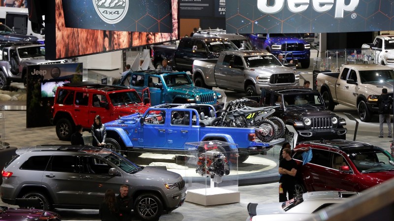 Auto Shows May Be Dying, But SEMA Is Picking Up the Pieces