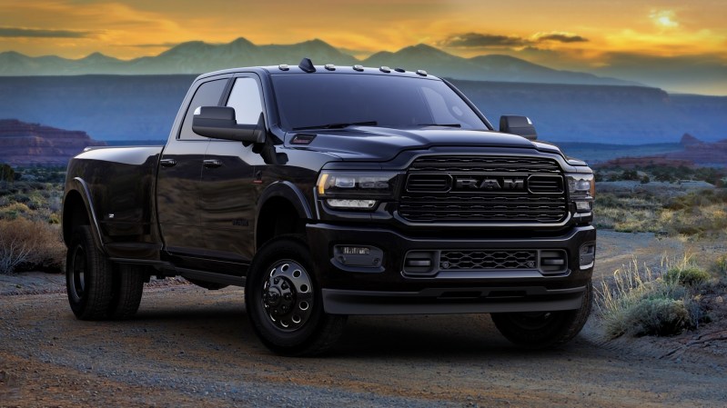2021 Ram 1500 and HD Limited Night Edition: When You Want Your Truck to Look Like a Grand Piano