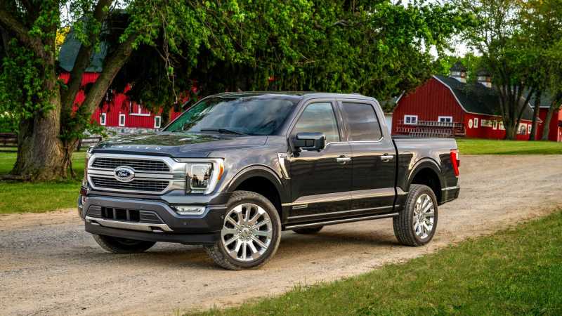 The Next Ford F-150 May Use a Twin-Turbo Inline-Six With F1-Inspired Pre-Chamber Ignition
