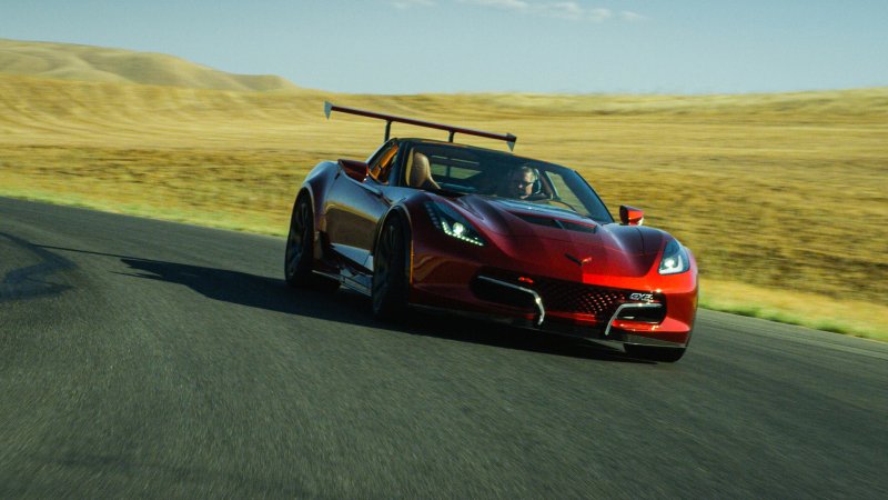 The Corvette C7-Based Electric Genovation GXE Is as Quick as a C8 Z51