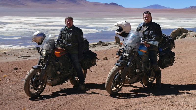 The Drive Interview: Ewan McGregor and Charley Boorman Take the Long Way Up on Electric Harleys