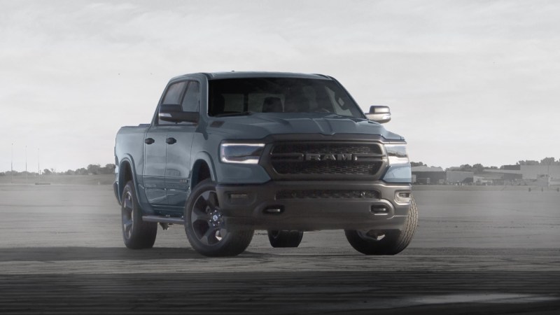 Ram 1500 Backcountry X Concept Truck Shows Off Overlanding-Ready Cargo Boxes