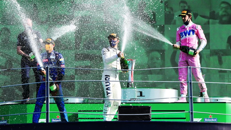 Lucky Gambler Wins Big After Betting $0.24 on a Gasly, Sainz, Stroll Podium at F1 Italian Grand Prix