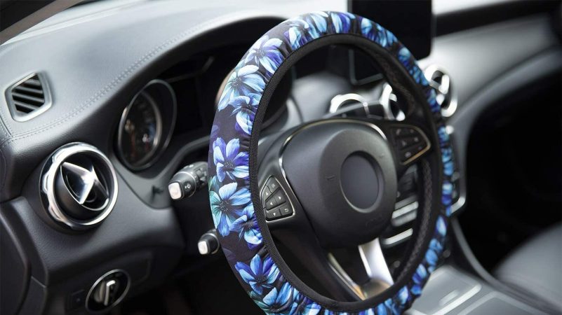 The Best Blue Steering Wheel Covers