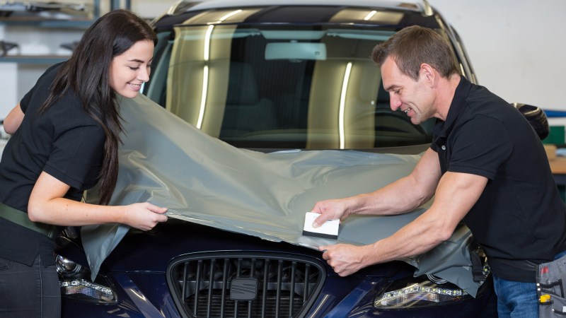 Here’s How To Wrap Your Car