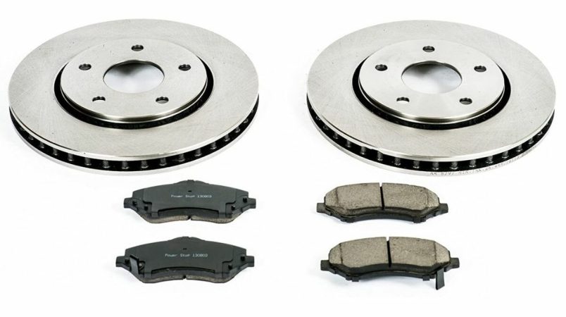 The Best Brake Pads and Rotors