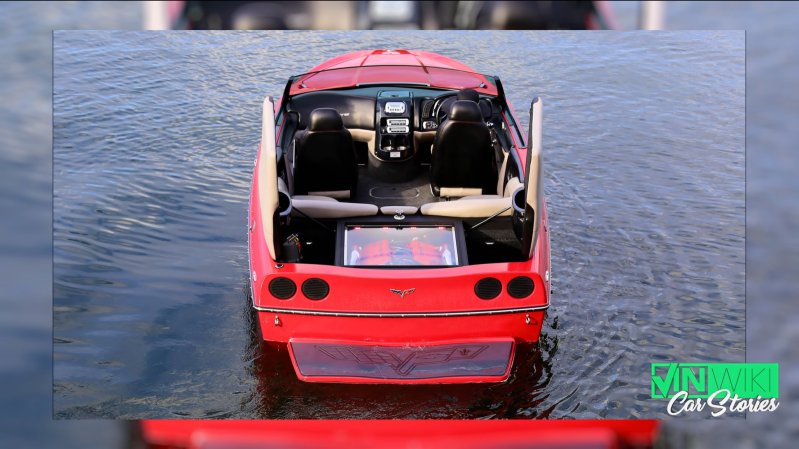 The Corvette Boat Was Pretty Terrible for Actually Boating