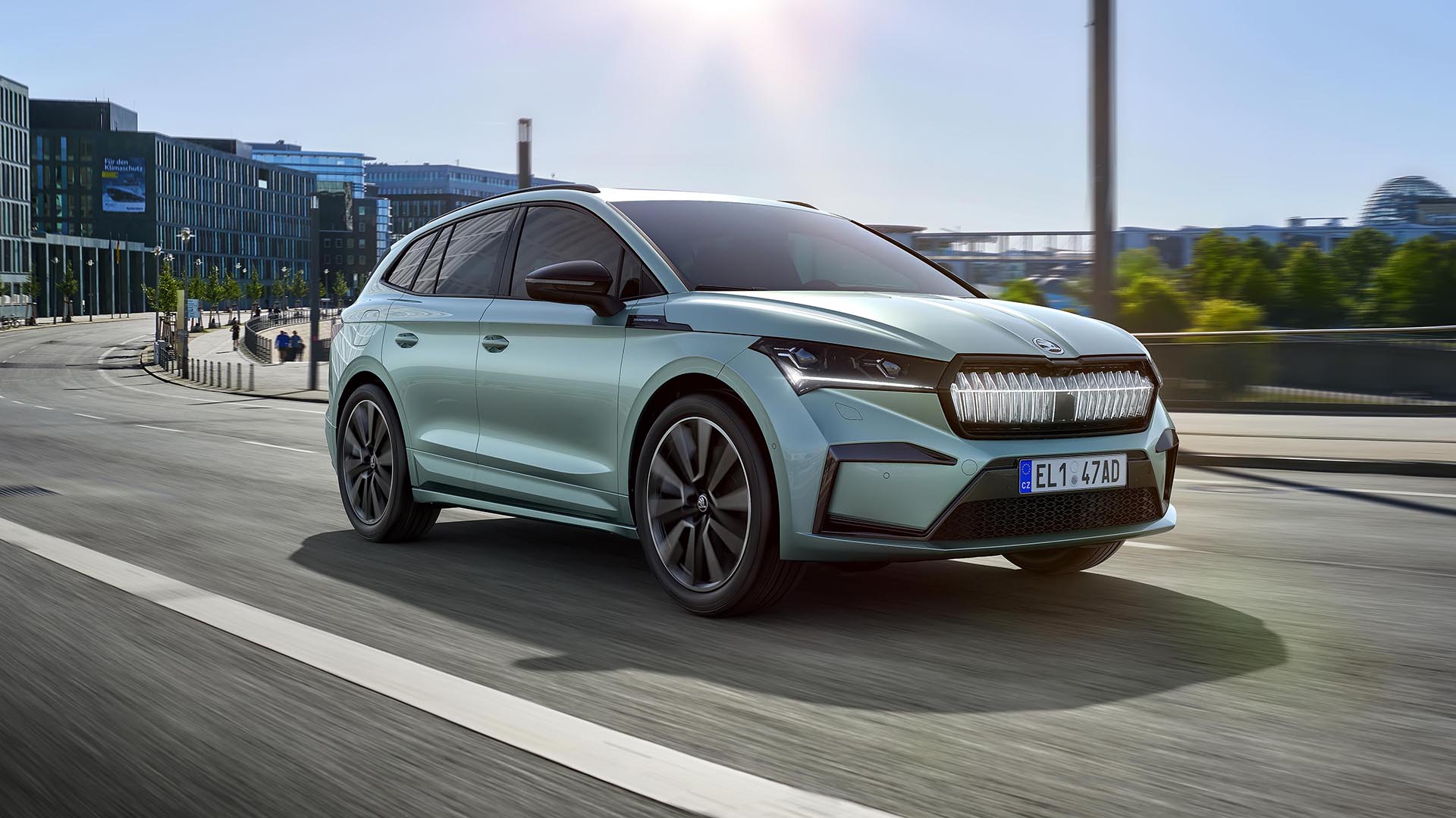 Skoda's Enyaq iV Electric Crossover Hints at US-Bound Volkswagen ID.4