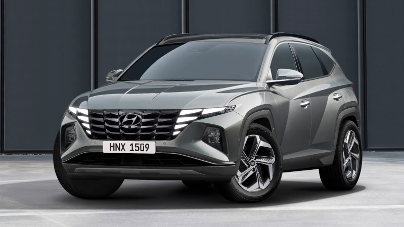 The New 2021 Hyundai Tucson Looks Like a Production Concept Car