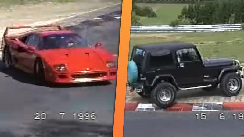 Enjoy 20 Years of Nürburgring Wipeouts In One Incredible Mega-Compilation