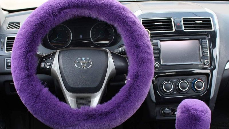 The Best Purple Steering Wheel Covers