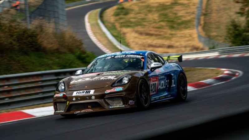 New Porsche Race Car for the Nürburgring 24 Hours Has Wood and Flax Body Panels