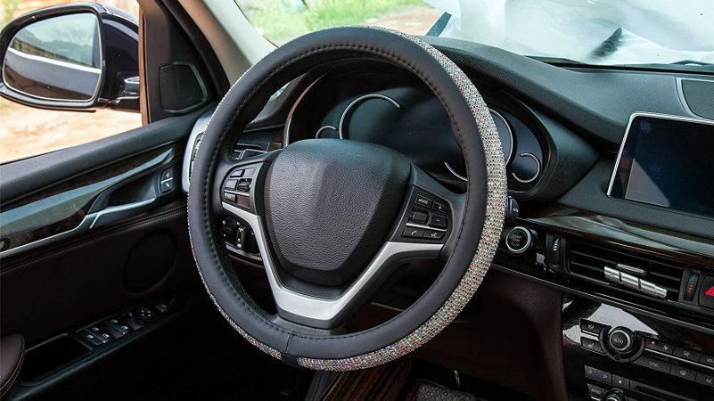 The Best Rhinestone Steering Wheel Covers