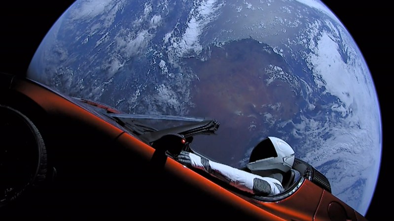 One Man’s Incredible Project Catalogs 57,424 Manmade Objects In Space, Including Elon Musk’s Car