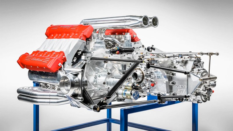 This Twin-LS7 W16 Could Power Australia’s Three-Seater Hypercar