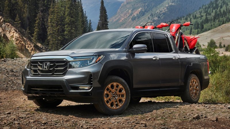 2021 Honda Ridgeline: More Truck Than Ever, At Least Visually